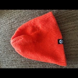 Burton Orange hat